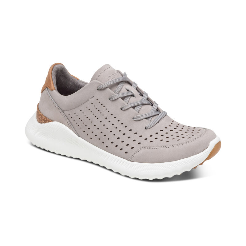 Scarpe Da Ginnastica Aetrex Laura Arch Support Donna Grigie | MHT8828AV