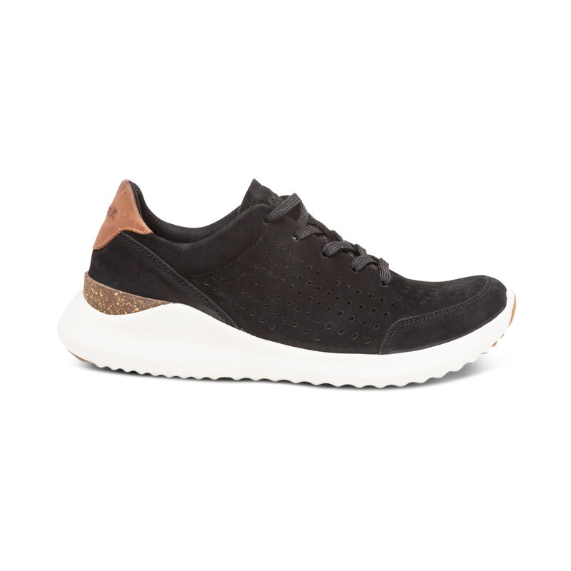 Scarpe Da Ginnastica Aetrex Laura Arch Support Donna Nere | SEG770KW