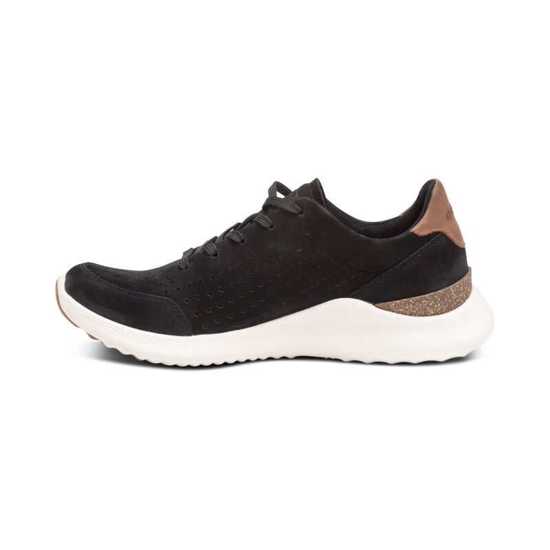 Scarpe Da Ginnastica Aetrex Laura Arch Support Donna Nere | SEG770KW