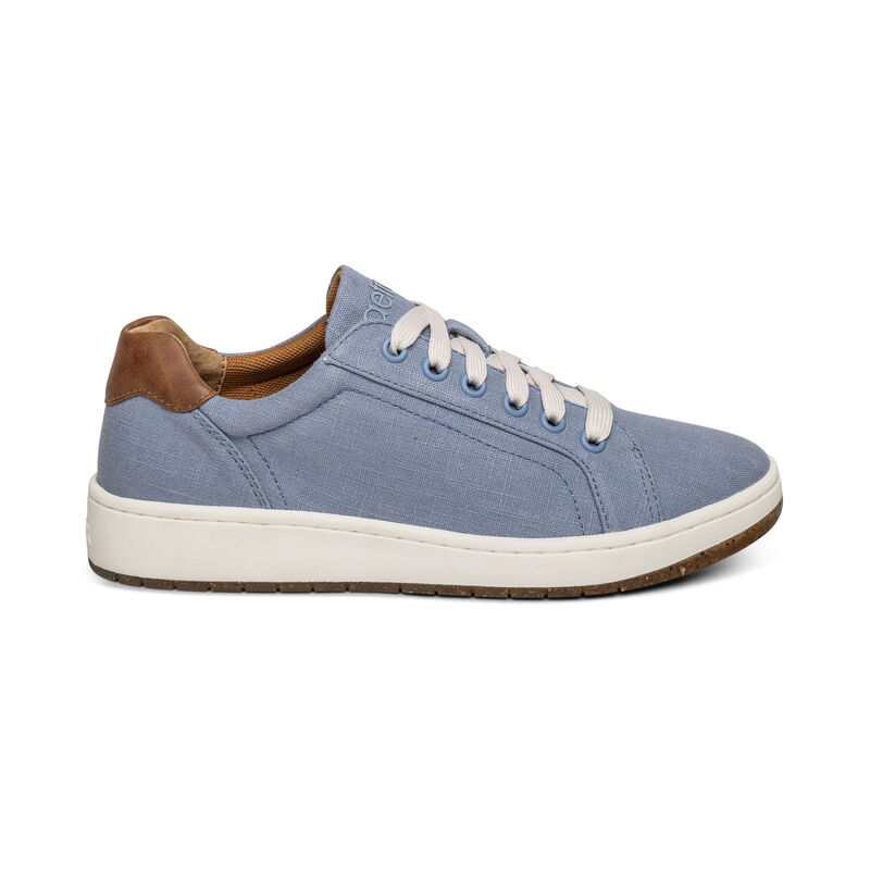 Scarpe Da Ginnastica Aetrex Renee Arch Support Donna Blu | IMT52100EN