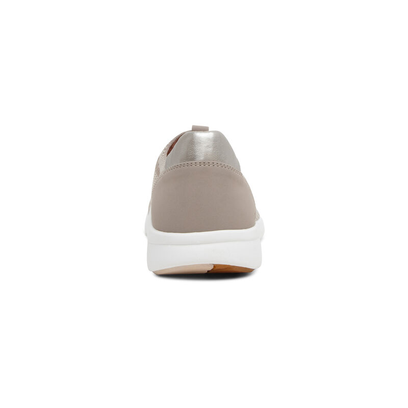 Scarpe Da Ginnastica Aetrex Teagan Arch Support Donna Beige | XKZ1638PJ