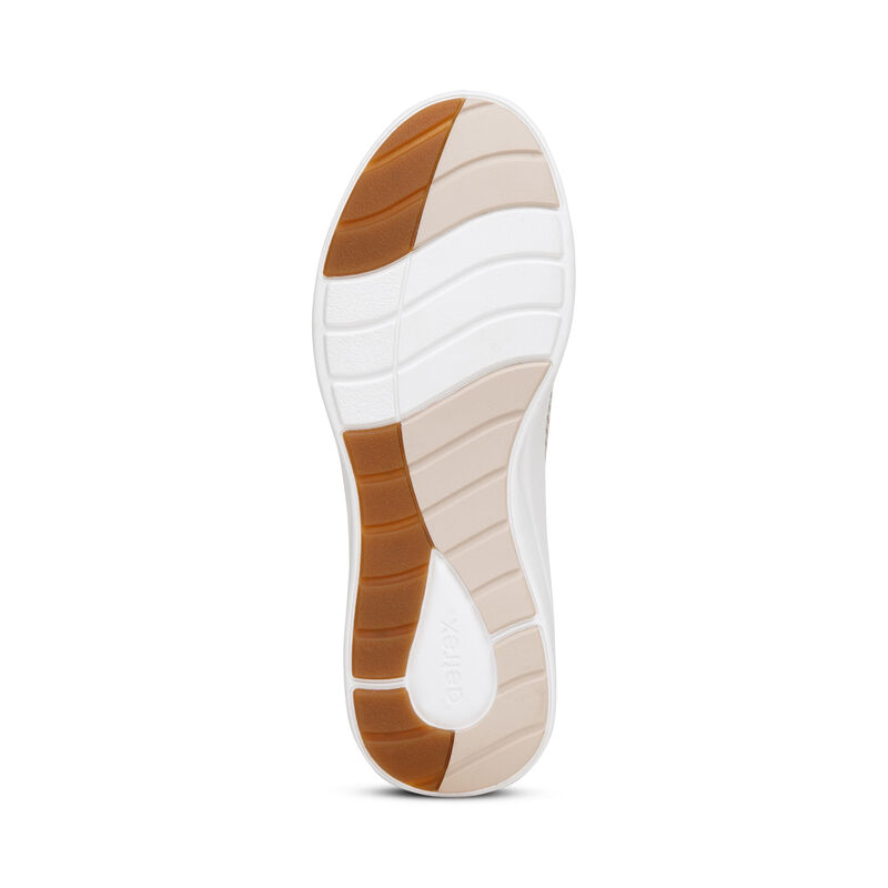 Scarpe Da Ginnastica Aetrex Teagan Arch Support Donna Beige | XKZ1638PJ