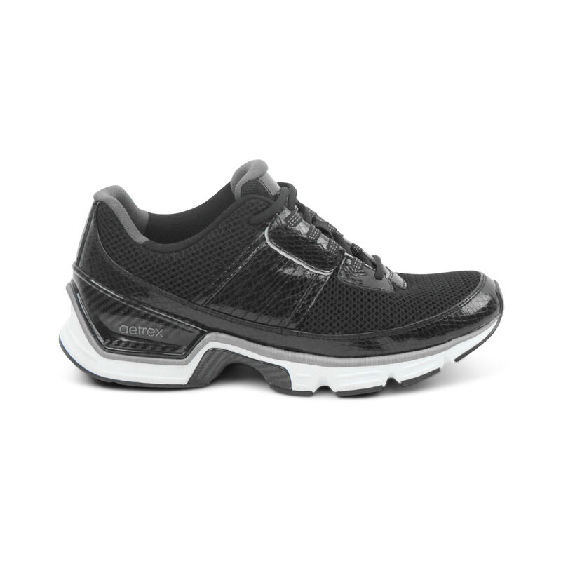 Scarpe Da Ginnastica Aetrex Xspress Runner 2 Donna Nere | AFC3157XA