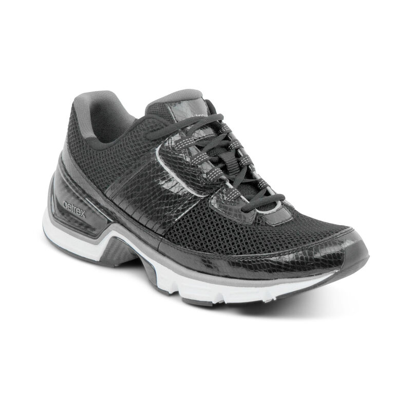 Scarpe Da Ginnastica Aetrex Xspress Runner 2 Donna Nere | AFC3157XA