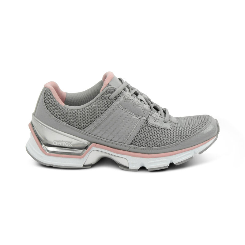 Scarpe Da Ginnastica Aetrex Xspress Runner 2 Donna Grigie | FQU4314NB