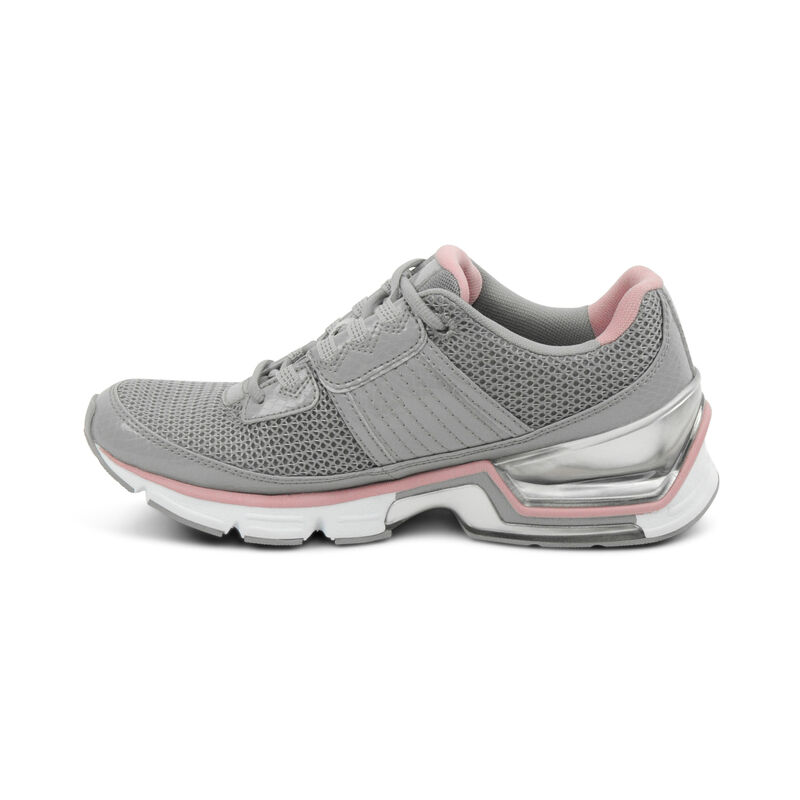 Scarpe Da Ginnastica Aetrex Xspress Runner 2 Donna Grigie | FQU4314NB