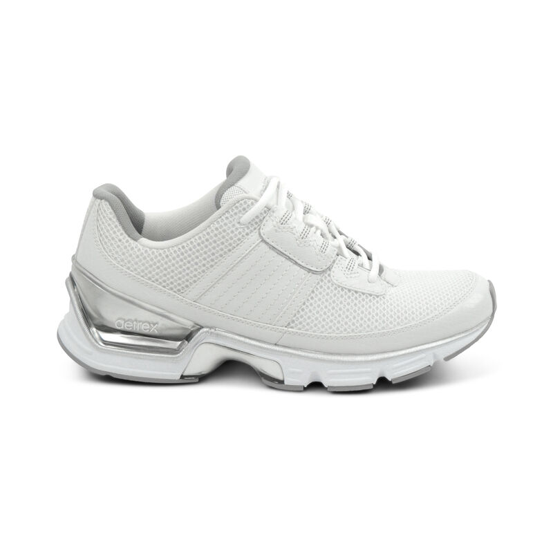 Scarpe Da Ginnastica Aetrex Xspress Runner 2 Donna Bianche | JED689DO