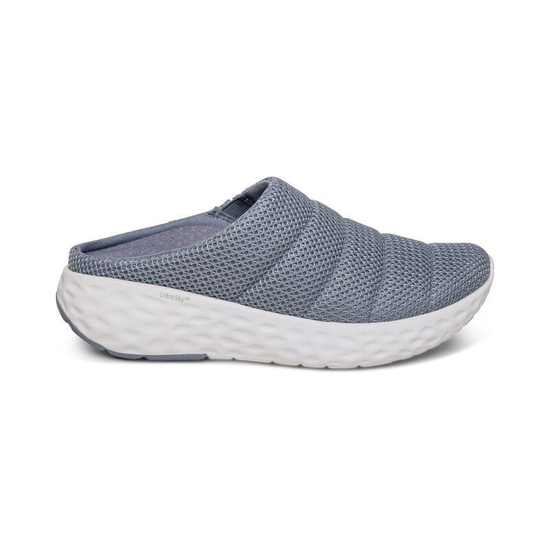 Slip On Sneakers Aetrex Harley Donna Blu | WEH7168FK