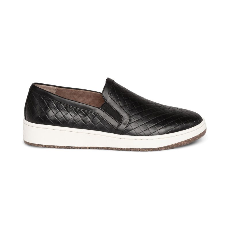 Slip On Sneakers Aetrex Kenzie Comfort Donna Nere | MQS331JY