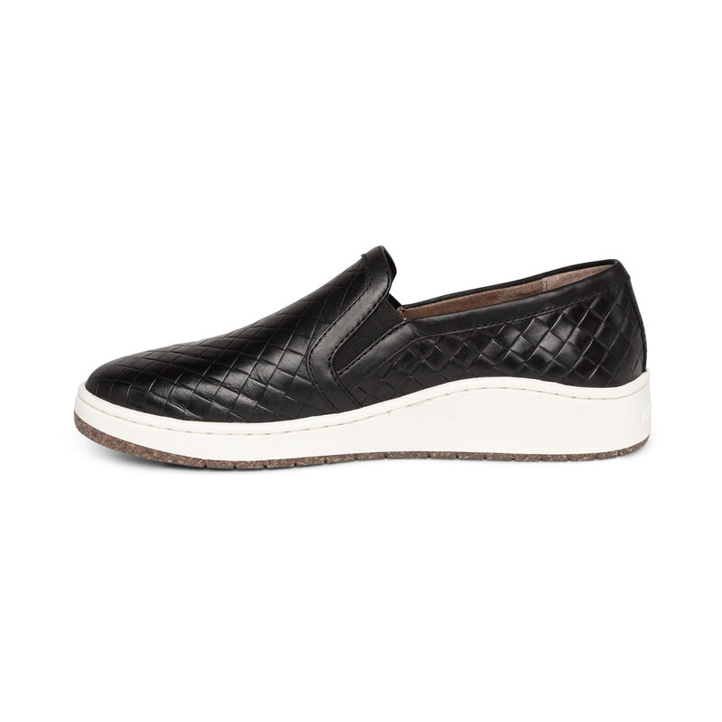 Slip On Sneakers Aetrex Kenzie Comfort Donna Nere | MQS331JY