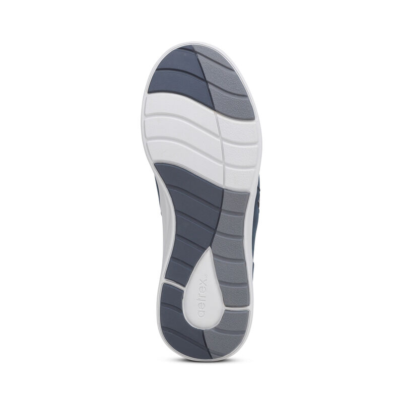 Stivaletti Chelsea Aetrex Addie Arch Support Donna Blu Marino | AAD6989QV