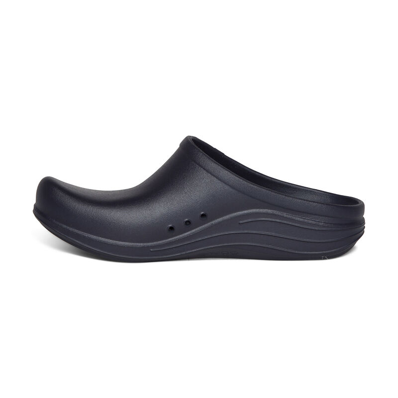 Zoccoli Aetrex Bondi Orthotic Donna Blu Marino | EKE1516IN