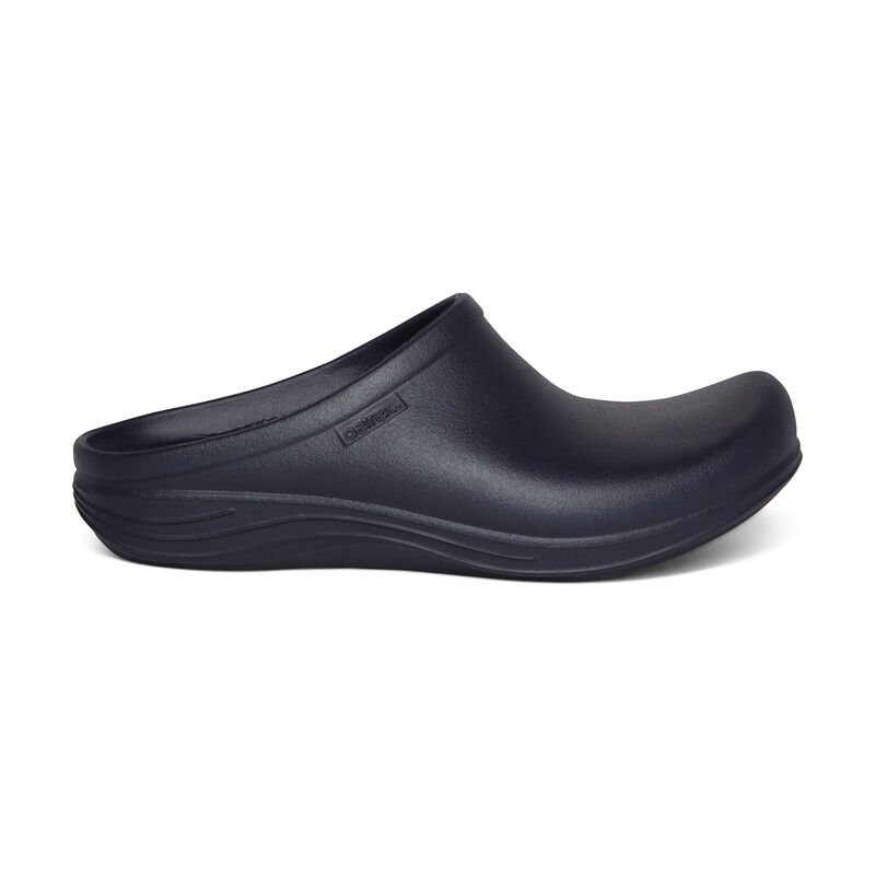 Zoccoli Aetrex Bondi Orthotic Uomo Blu Marino | ANO8625ZE