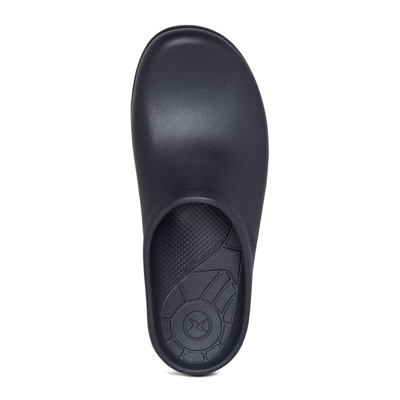 Zoccoli Aetrex Bondi Orthotic Uomo Blu Marino | ANO8625ZE