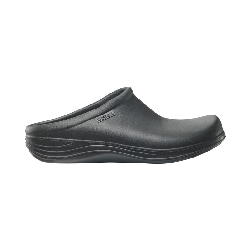 Zoccoli Aetrex Bondi Orthotic Uomo Nere | RJY5155OH