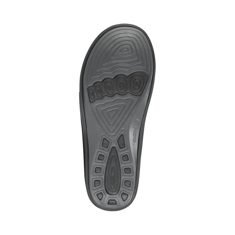 Zoccoli Aetrex Bondi Orthotic Uomo Nere | RJY5155OH