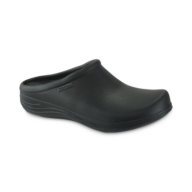 Zoccoli Aetrex Bondi Orthotic Uomo Nere | RJY5155OH